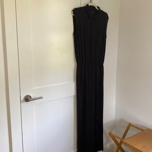 Elegant black jumpsuit